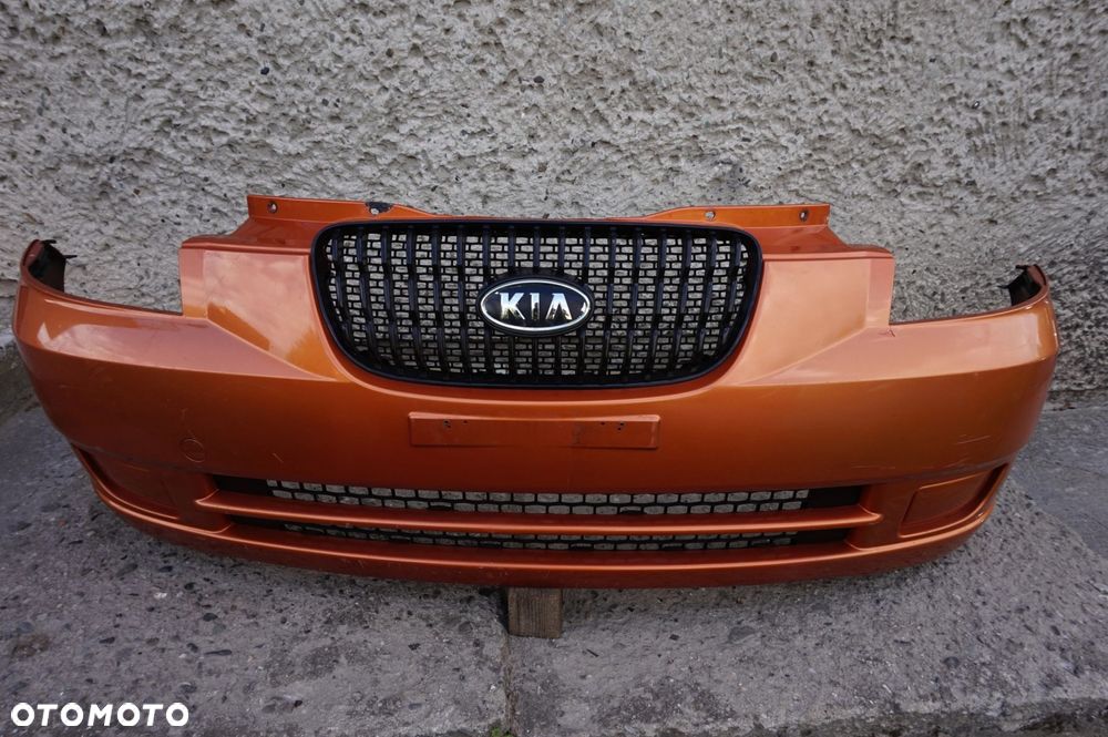 ZDERZAK PRZEDNI KIA PICANTO I 03/08r - 2