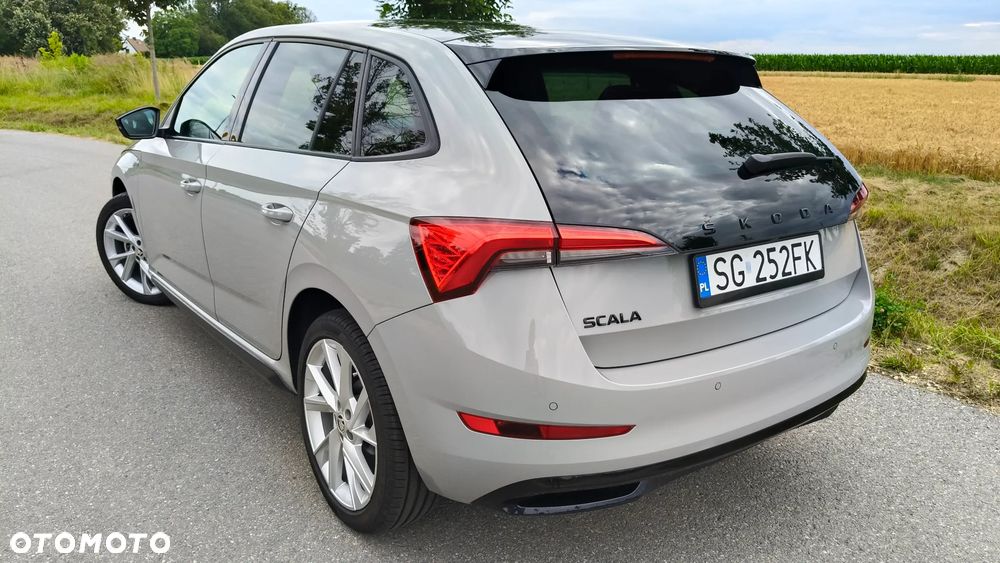 Skoda Scala 1.0 TSI DSG Monte Carlo - 8