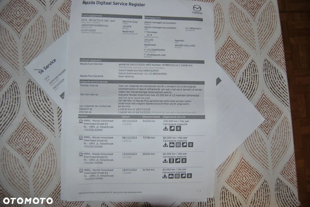 Mazda CX-5 2.0 Skypassion 2WD - 39