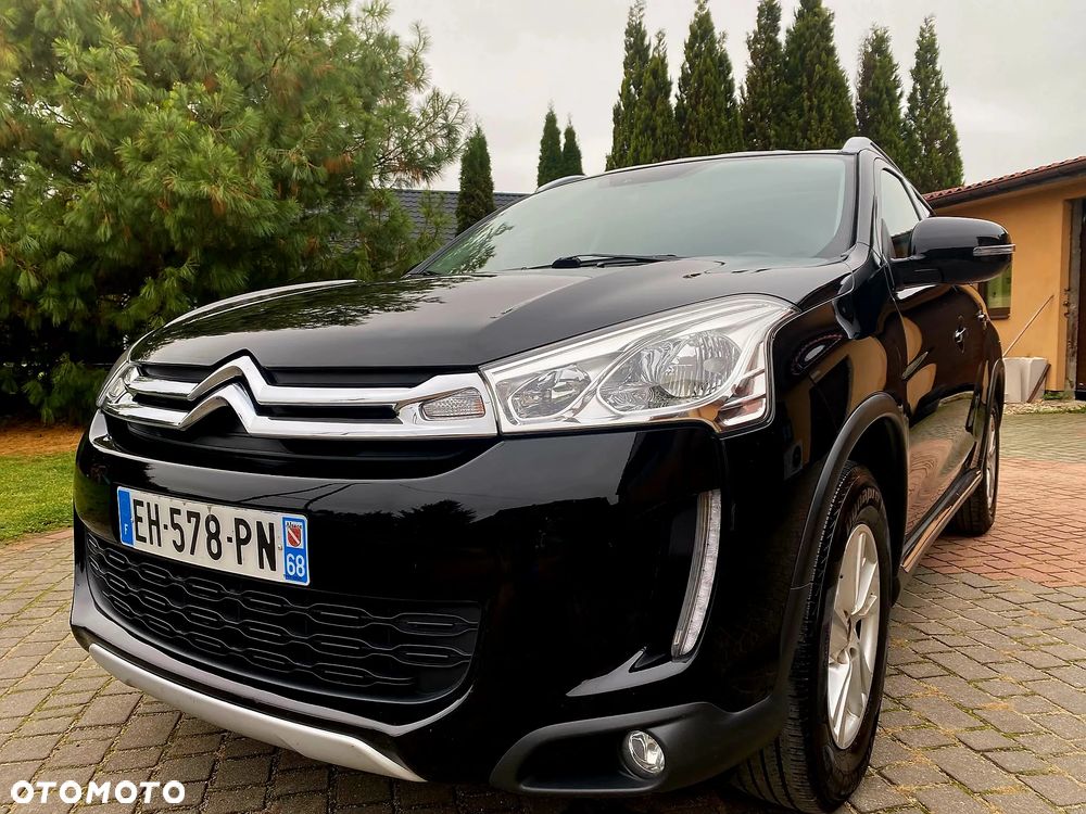 Citroën C4 Aircross e-HDi 115 Stop & Start 4WD Selection - 1
