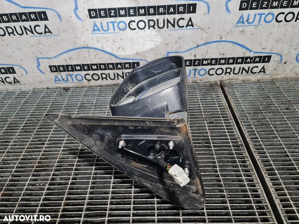 Oglinda dreapta Suzuki Grand Vitara 2006 - 2012 4 Usi Negru (1308) Fara rabatare - 4