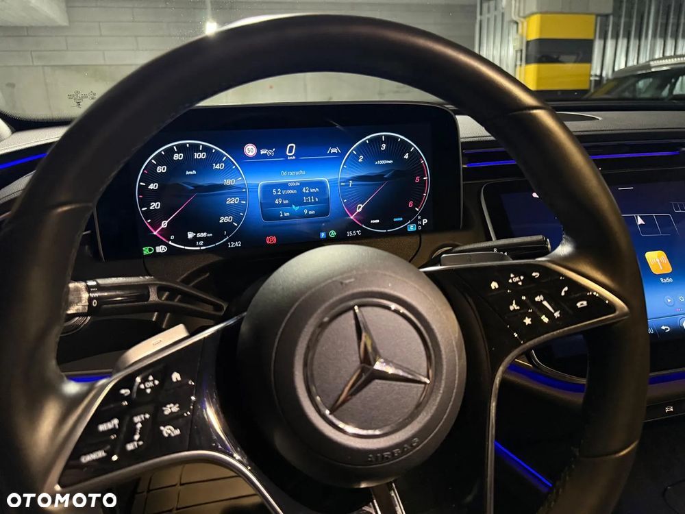 Mercedes-Benz Klasa E 220 d 9G-TRONIC - 16
