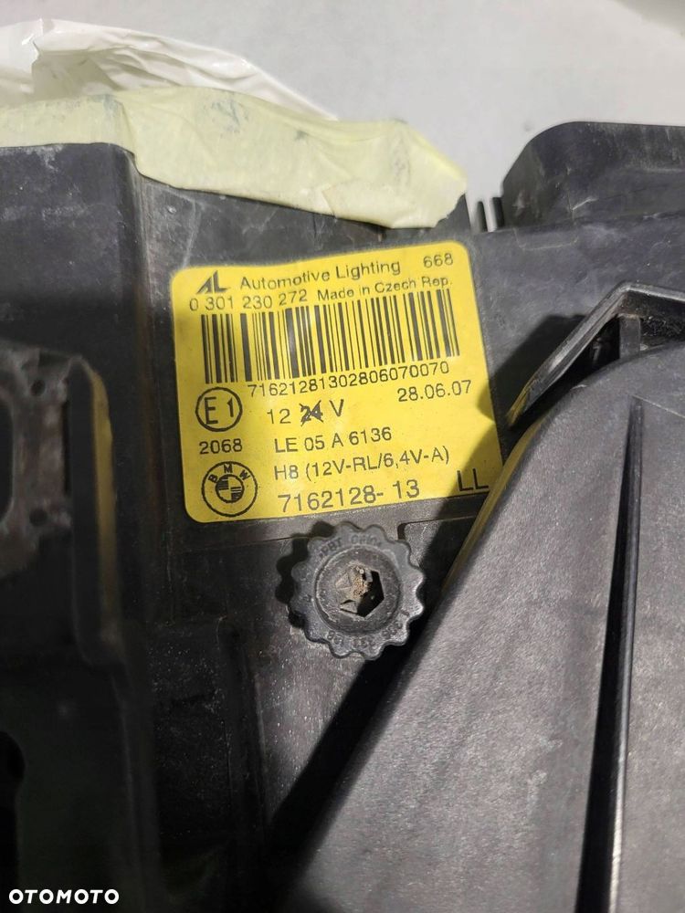 bmw 3 e92 sm xenon nie skrętny przód strona prawa 7162128 - 5
