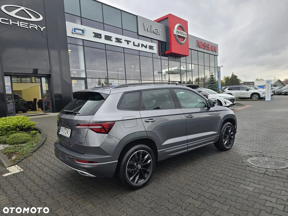 Skoda Karoq 2.0 TDI SCR 4x4 Sportline DSG - 5