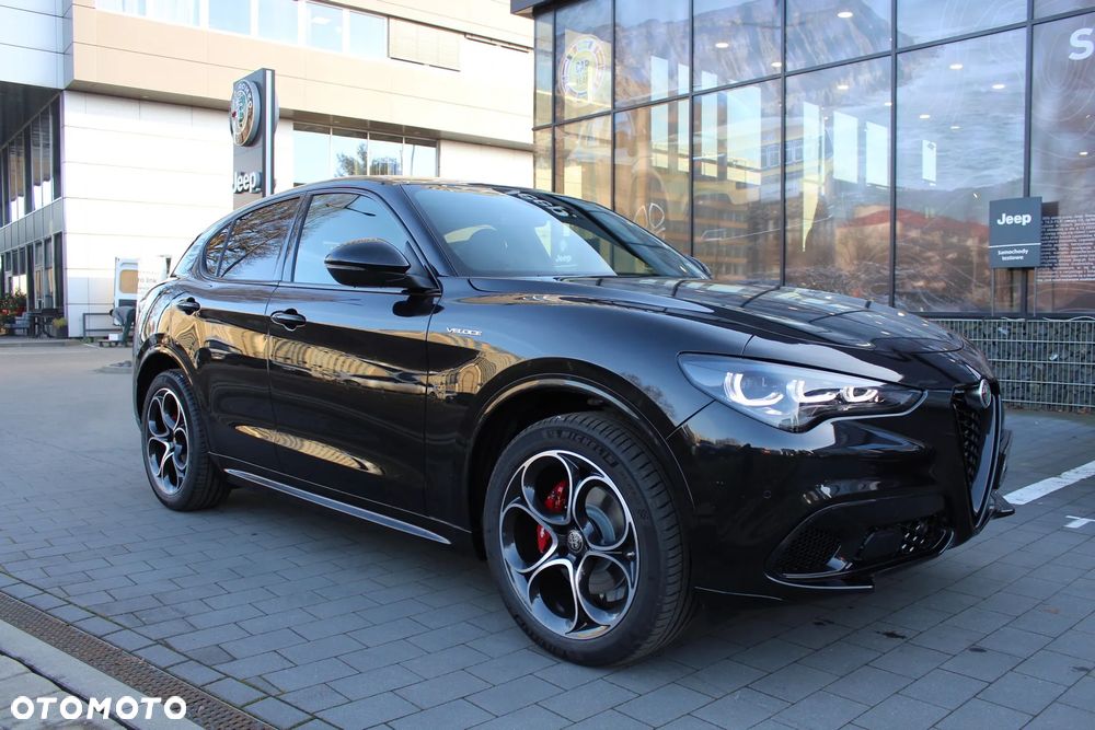Alfa Romeo Stelvio 2.0 Turbo Veloce Q4 - 16