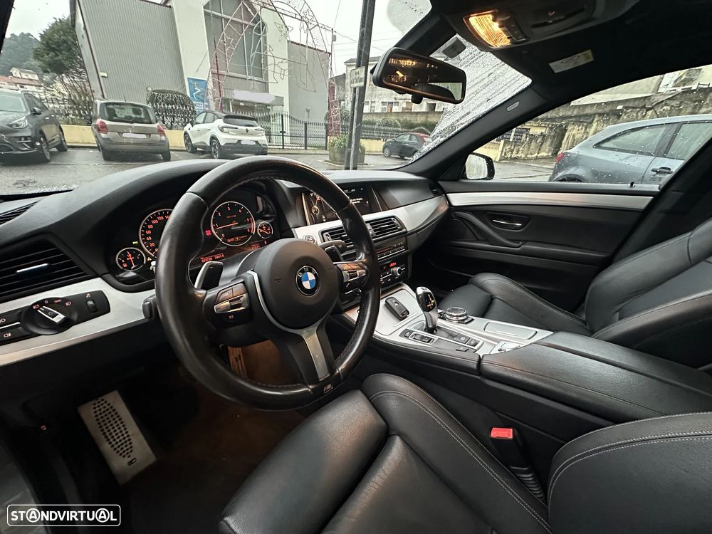 BMW 520 d Pack M Auto - 9