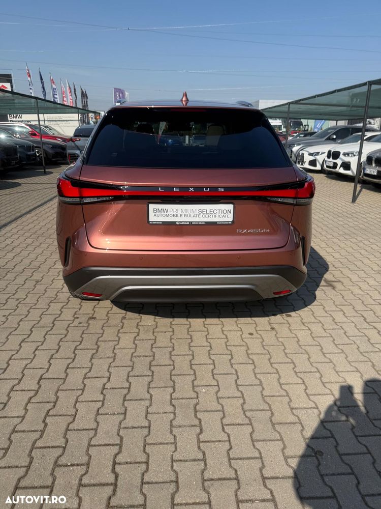 Lexus Seria RX 450h+ E-Four PHEV Luxury - 4