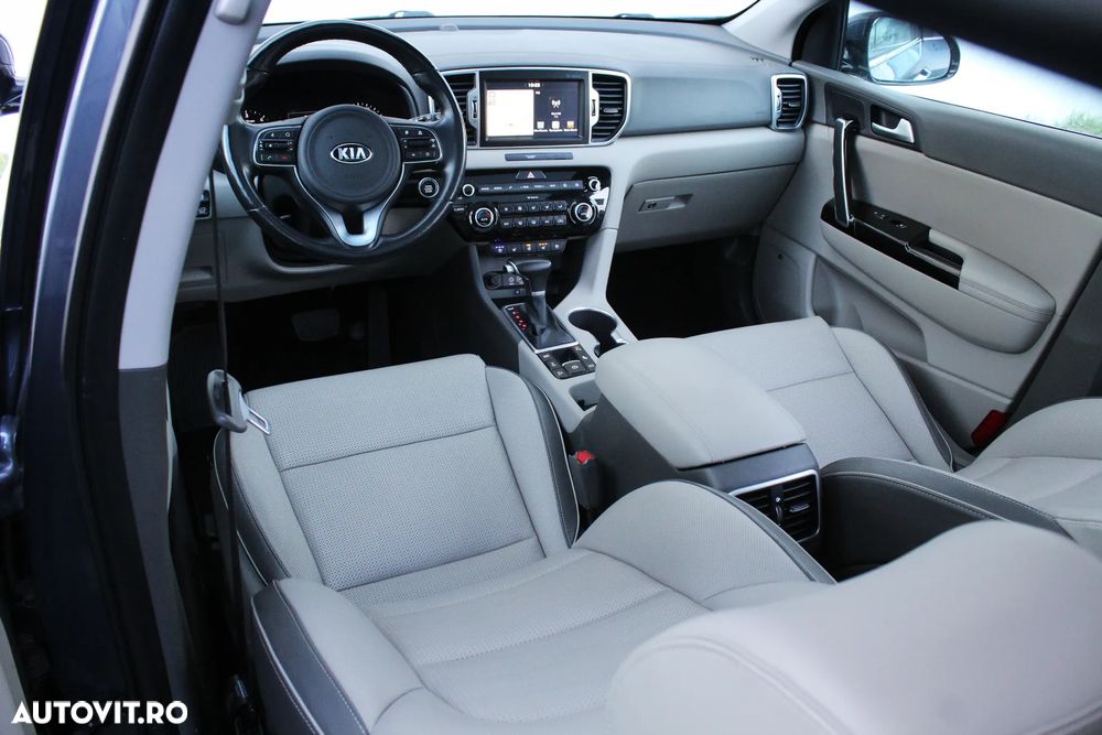 Kia Sportage 2,0 CRDI AWD Aut. Spirit - 6