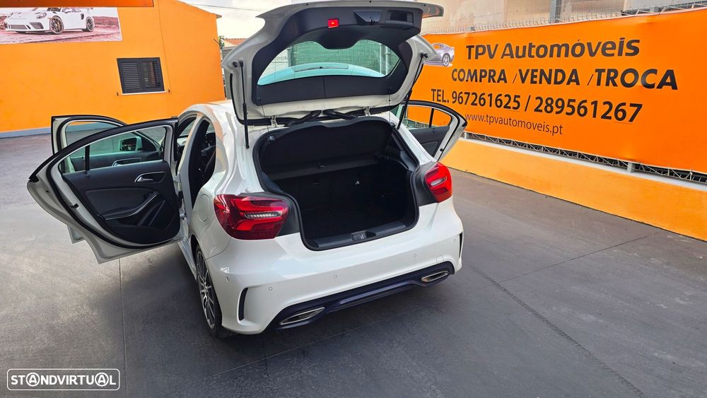 Mercedes-Benz A 180 d Urban - 14