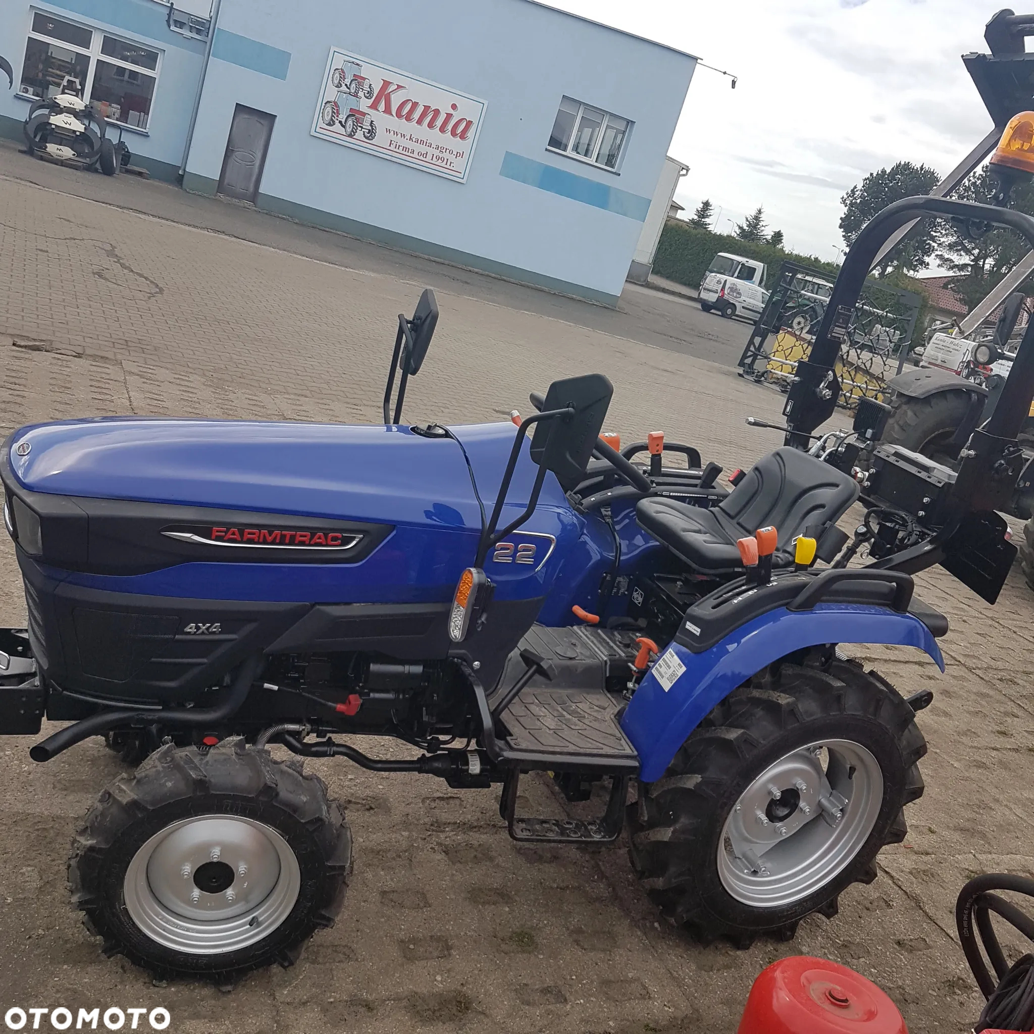 Farmtrac FT22 4WD - 5