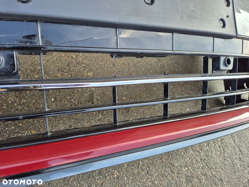VW Tiguan II R Line 15- zderzak przedni spoiler listewka 5NA - 3