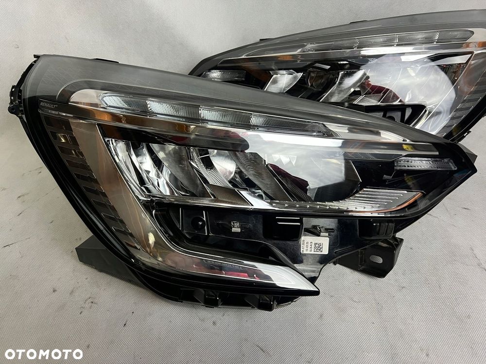 RENAULT CLIO 5 V FULL LED LAMPA LEWA PRAWA REFLEKTOR LEWY PRAWY DEMONTAŻ - 2