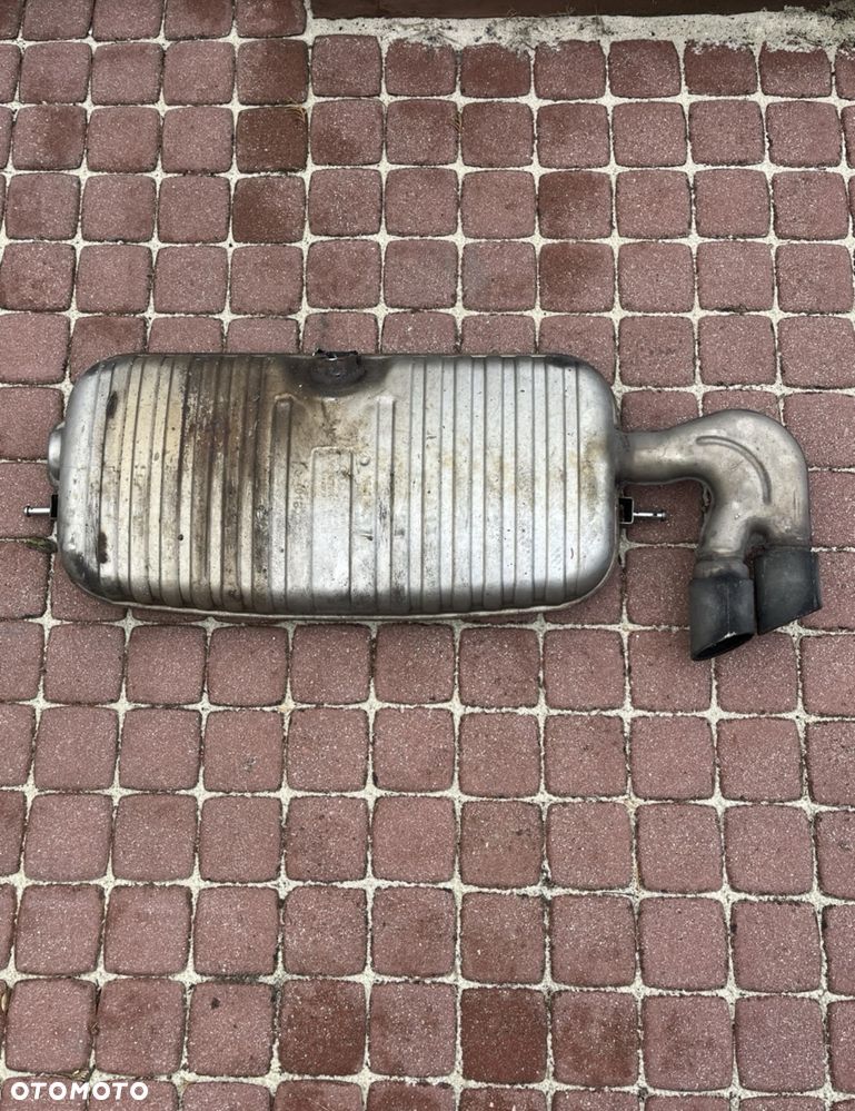 Tłumik końcowy Audi TT 8J 1.8 / 2.0 TFSI - 1