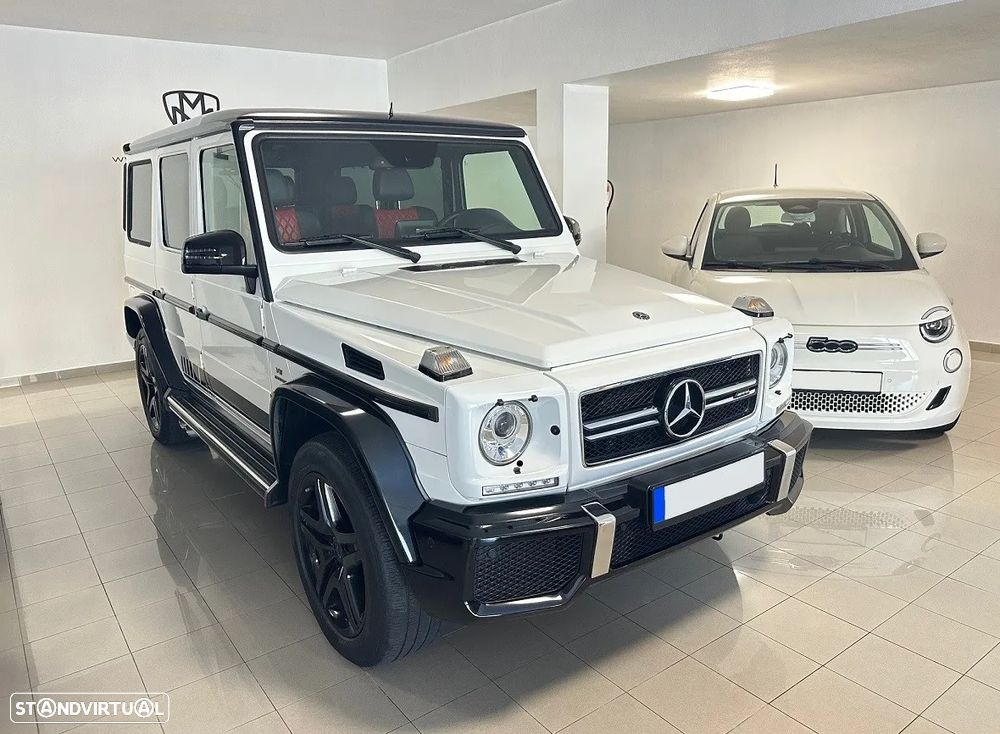 Mercedes-Benz G 63 AMG SpeedshiftFT 7G-TRONIC - 2