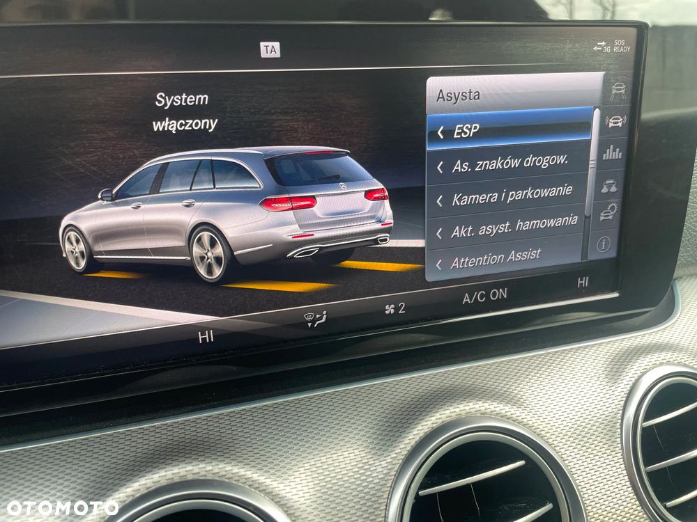 Mercedes-Benz Klasa E 220 d 9G-TRONIC Avantgarde - 27