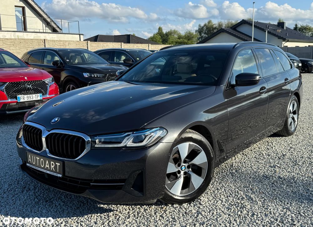 BMW Seria 5 520d Luxury Line - 5
