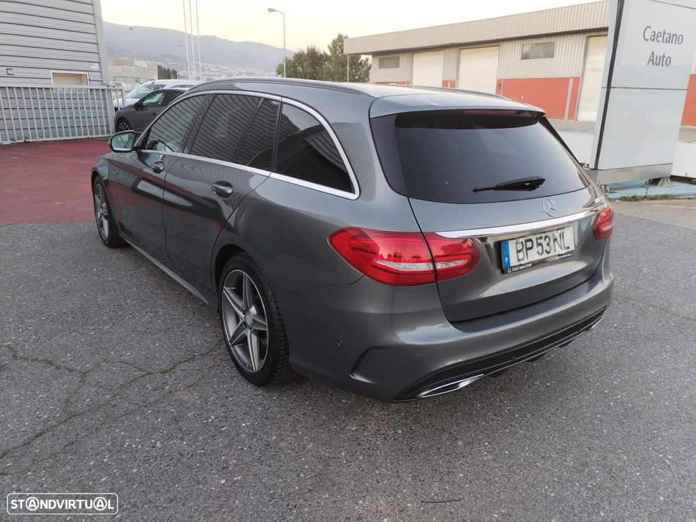 Mercedes-Benz C 180 (BlueTEC) d Station 7G-TRONIC AMG Line - 4