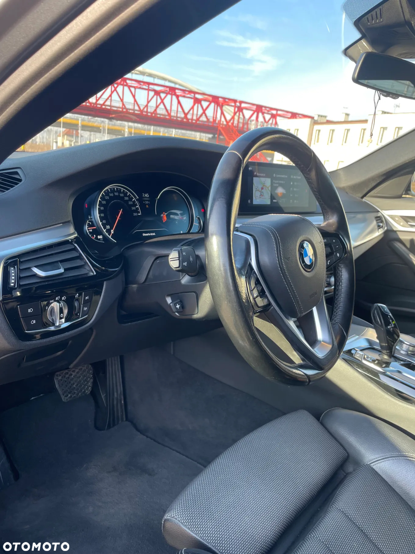BMW Seria 5 520d Touring Sport Line - 11
