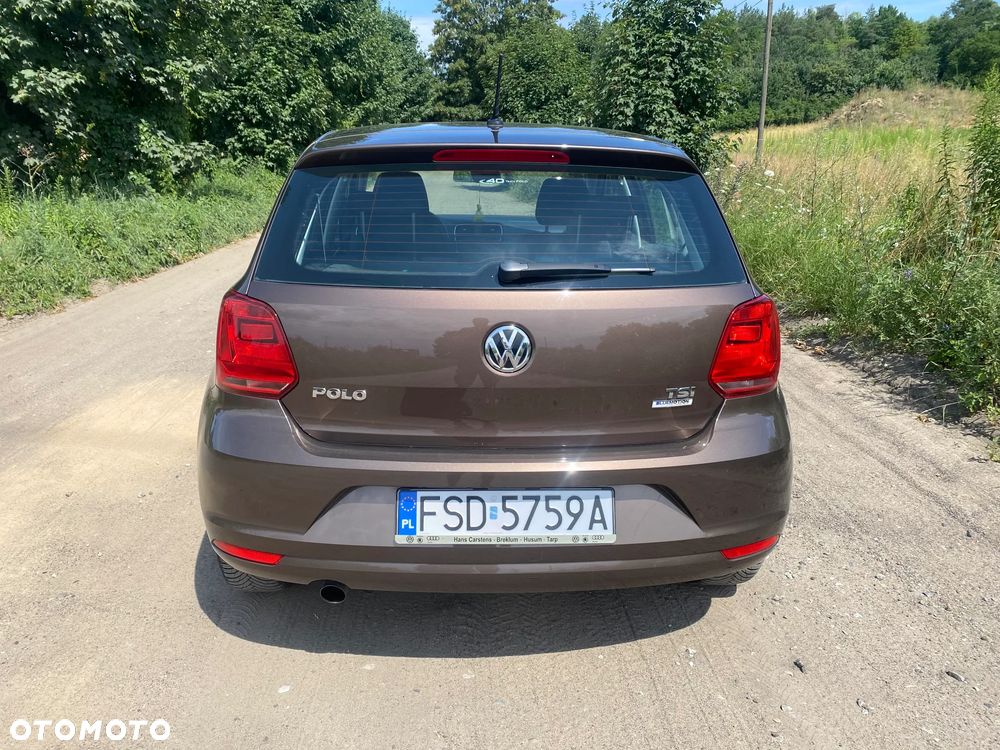Volkswagen Polo 1.2 TSI (Blue Motion Technology) SOUND - 5