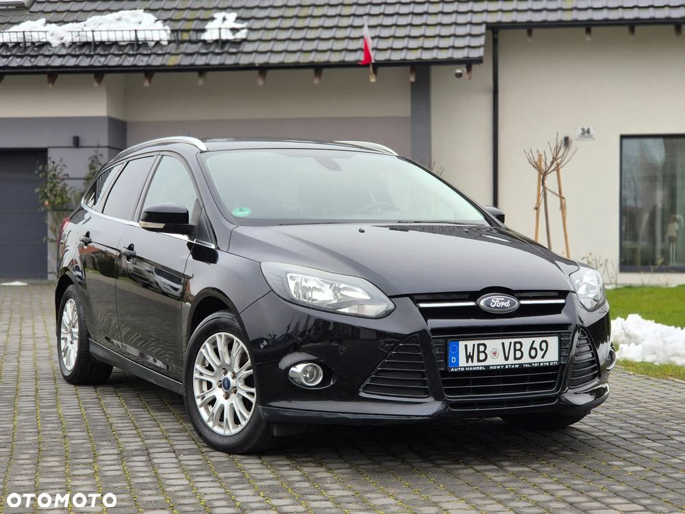 Ford Focus 1.6 EcoBoost Start-Stopp-System Titanium - 29