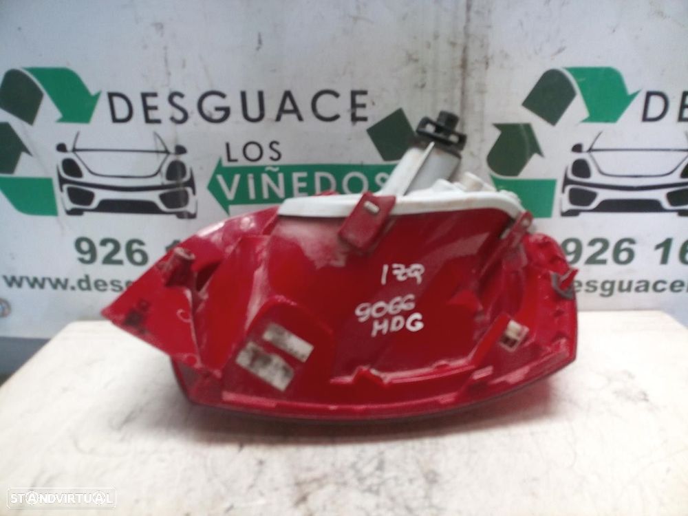 FAROLIM TRASEIRO ESQUERDO SEAT IBIZA IV 2011 -6J4945095G - 3