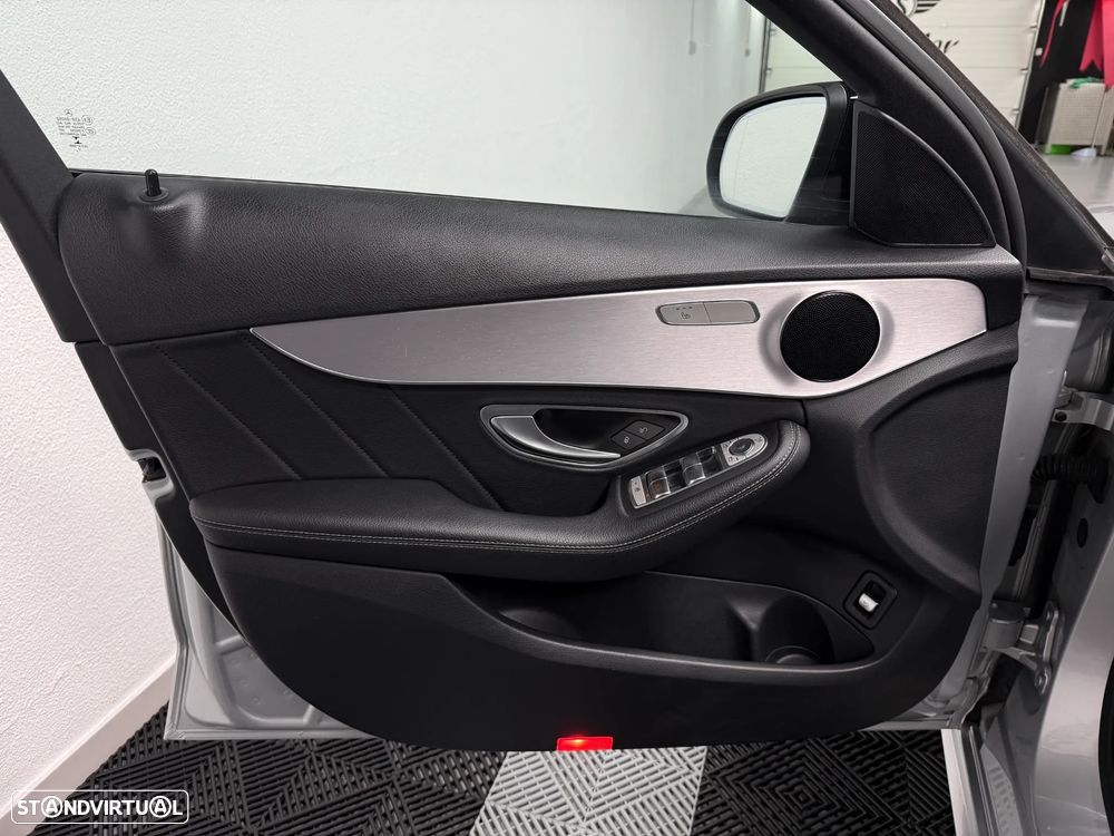 Mercedes-Benz C 180 d Station 9G-TRONIC AMG Line - 10