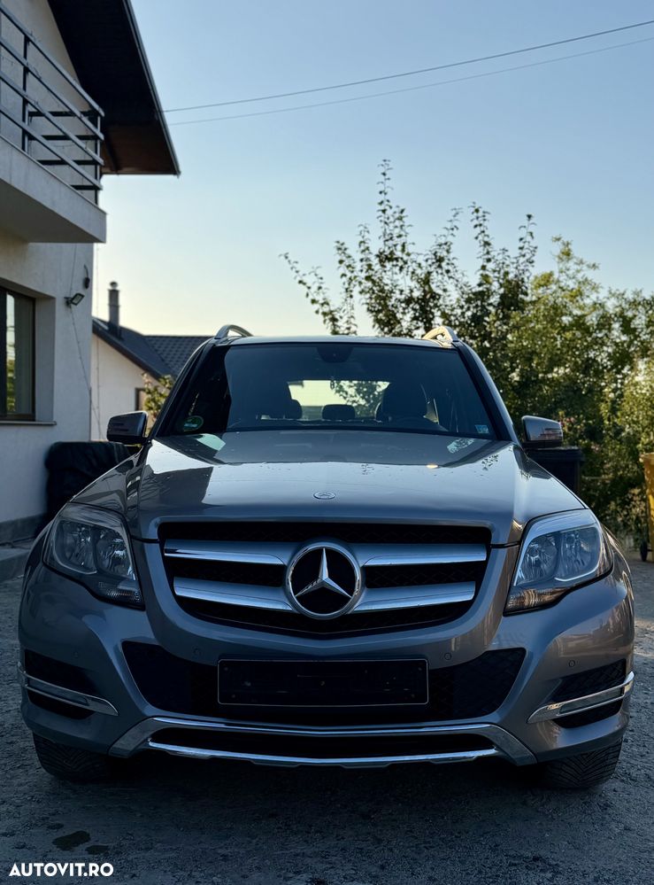 Mercedes-Benz GLK 220 CDI 4M BlueEfficiency Aut. - 1