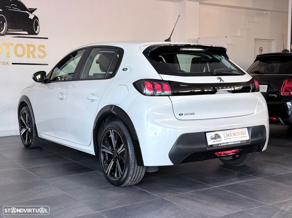 Peugeot e-208 50 kWh Allure Pack - 4