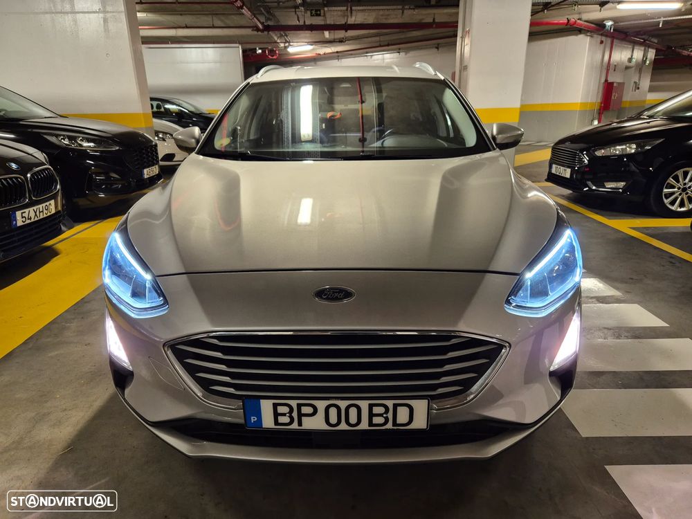 Ford Focus SW 1.5 EcoBlue S&S Aut. TITANIUM - 3