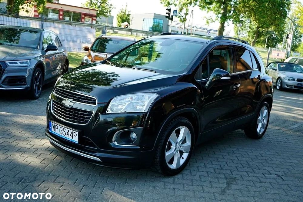 Chevrolet Trax 1.4 T LS
