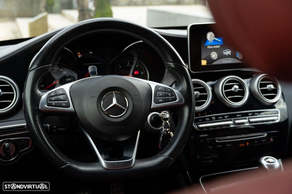 Mercedes-Benz C 220 (BlueTEC) d Station AMG Line - 22