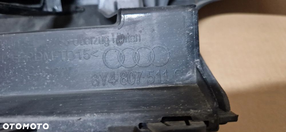 ZDERZAK TYL AUDI A3 S3 8Y TYLNY ZDERZAK S3 8Y4 2020-25 6xPDC KOMPLETNY - 8