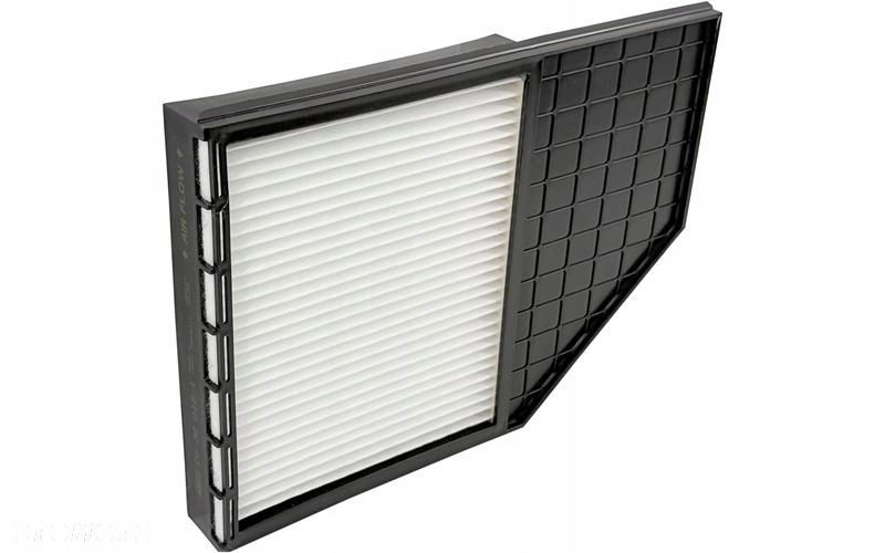 mann-filter filtr kabinowy mercedes actros mp4 mp5 antos arocs eactros - 2