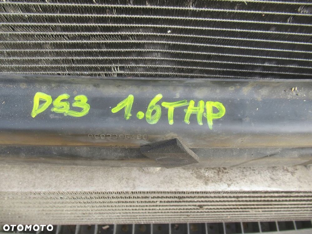 PAS PRZEDNI KOMPLETNY CITROEN DS3 1.6 THP10/16 - 3