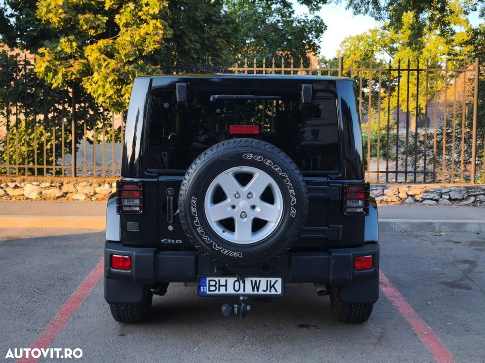 Jeep Wrangler 2.8 CRD AT Sahara - 4