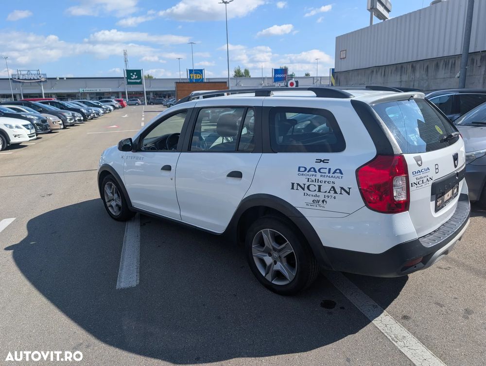 Dacia Logan MCV Blue dCi 95 Stepway - 4