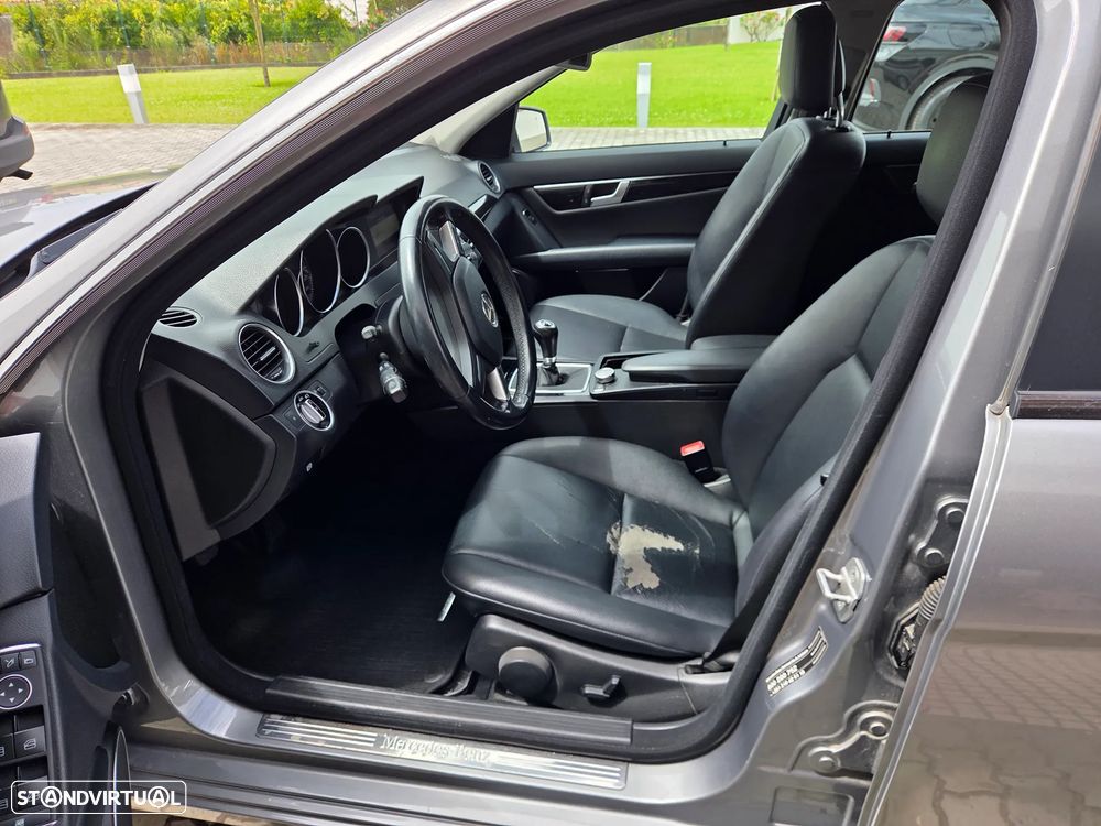 Mercedes-Benz C 180 CDi Avantgarde BlueEfficiency - 9