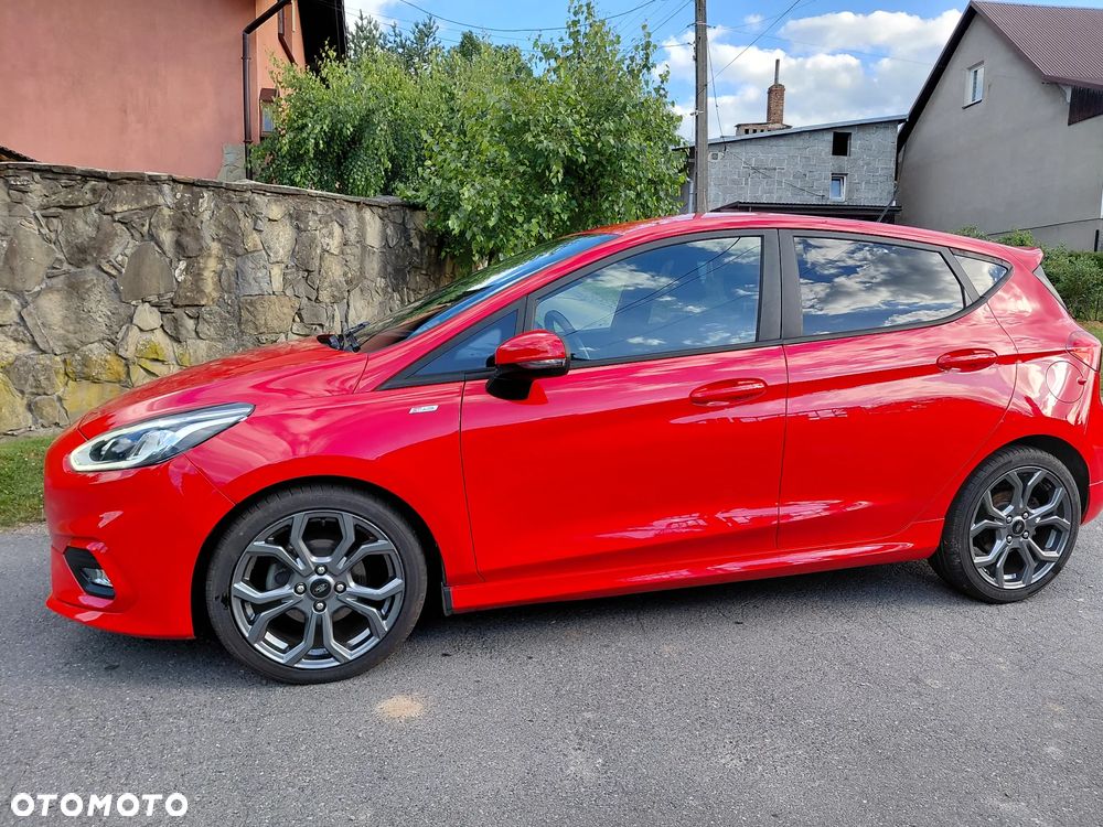 Ford Fiesta 1.5 TDCi S&S ST-LINE - 2