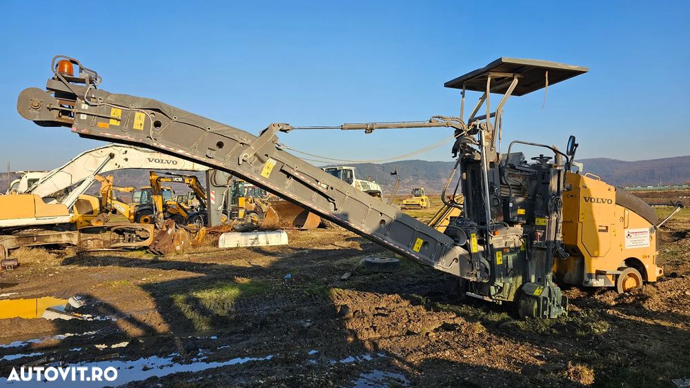 Volvo MW500 Freza de asfalt - 8