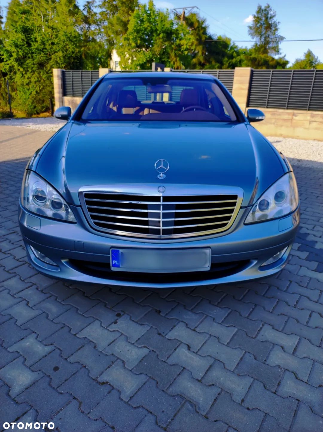Mercedes-Benz Klasa S 320 CDI DPF 7G-TRONIC - 1