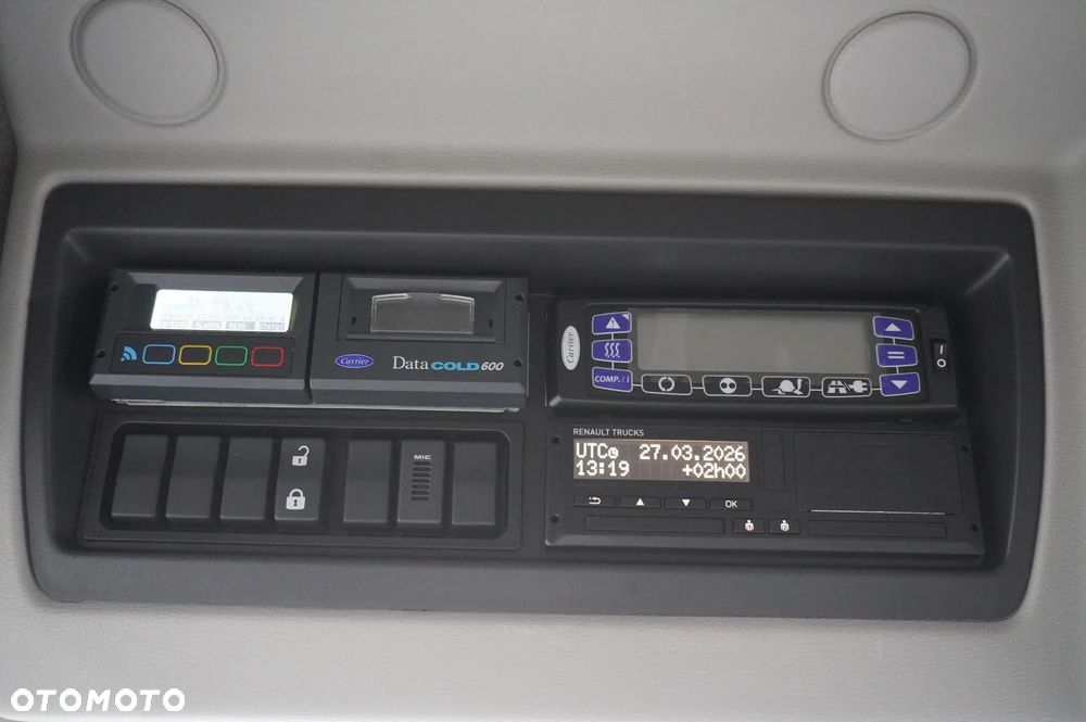 Renault D210 12T / Chłodnia Bitemperatura / 10 sztuk - 23