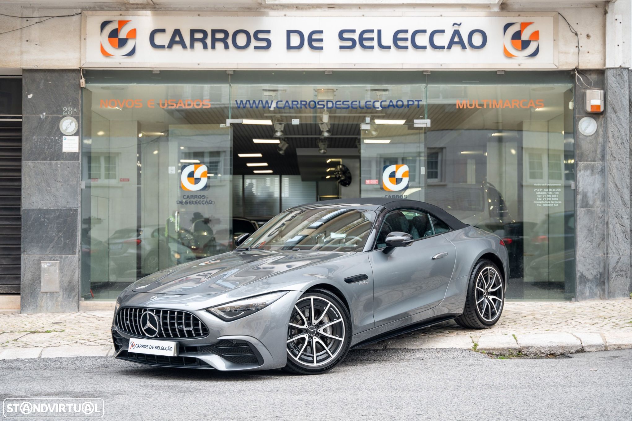 Mercedes-Benz SL 43 AMG Standard - 1