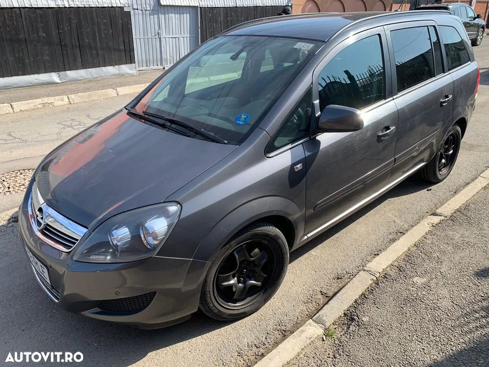 Opel Zafira 1.7 CDTI Edition - 7