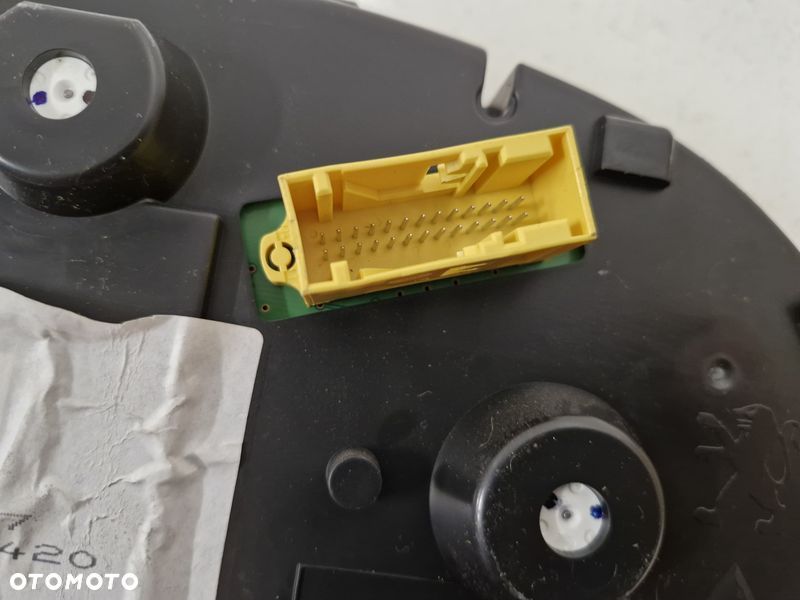 PEUGEOT 308 T7 I 1 1.6 VTI LICZNIK ZEGARY PRĘDKOŚCIOMIERZ 9666642080 - 7