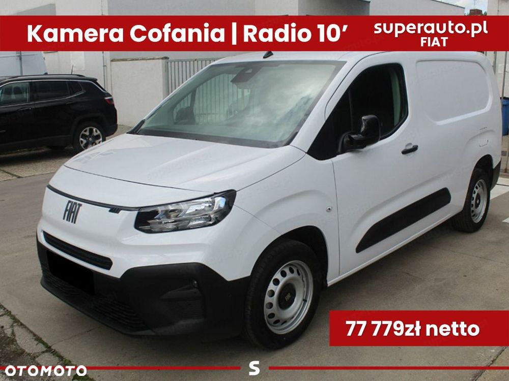 Fiat Doblo Cargo/Van L2H1 1.5 100KM - 2