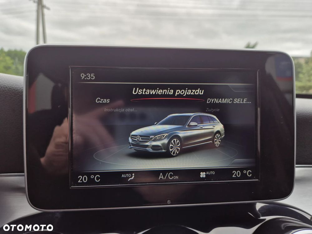 Mercedes-Benz Klasa C 200 7G-TRONIC Avantgarde - 30