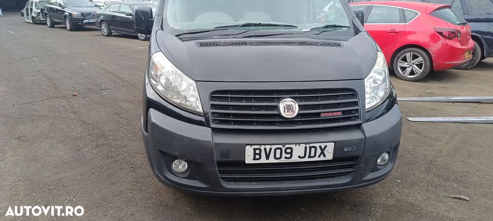 Dezmembrari / Dezmembrez Fiat Scudo 2.0 HDI RHR cutie viteze manuala cod culoare Negru - 1