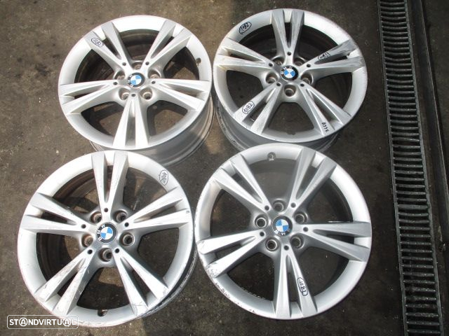 Jogo De Jantes JGJANT1082 BMW SERIE 2 2019 1.5D 115CV 5P CINZA ET54 2X17 5X112 66Mm - 2