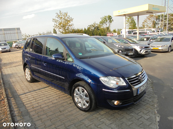 Volkswagen Touran 1.4 TSI Comfortline