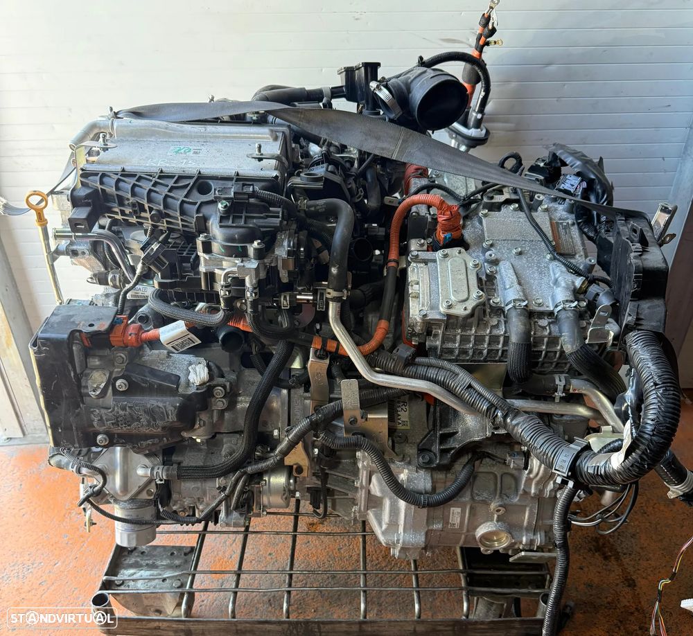 Motor Nissan Qashqai 1.5 Hybrid Ano 2022 Ref: KR15/KR15DDT - 1